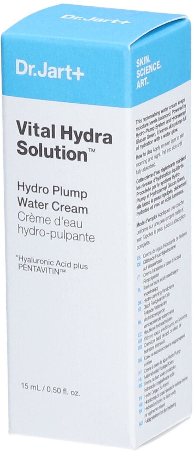 Thumbnail - Dr.Jart+ Vital Hydra Solution Hydro Plump Water + Hyaluronic Acid Cream 15 ml Creme
