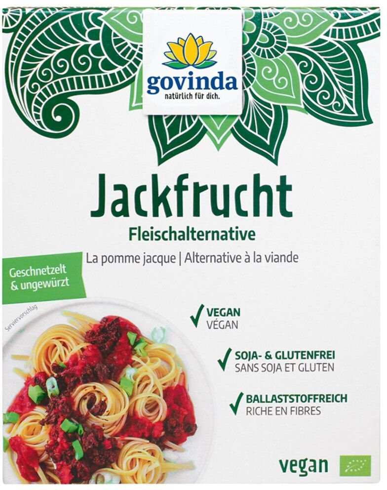 Govinda Bio Jack's Fruchtfleisch, Schnetzel 200 g Sonstige