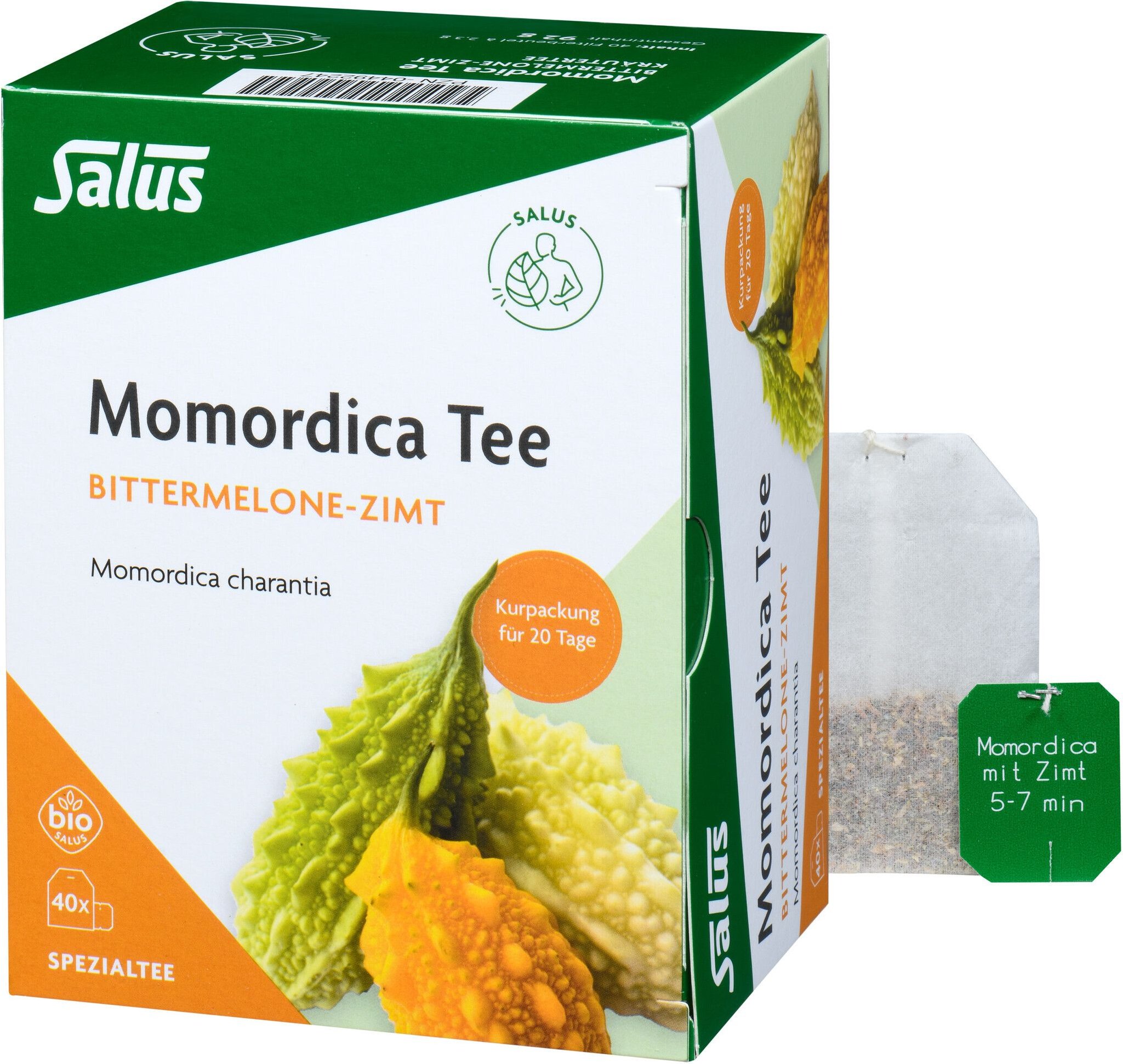 Momordica Charan Zimt Krae Bio 40 St Filterbeutel