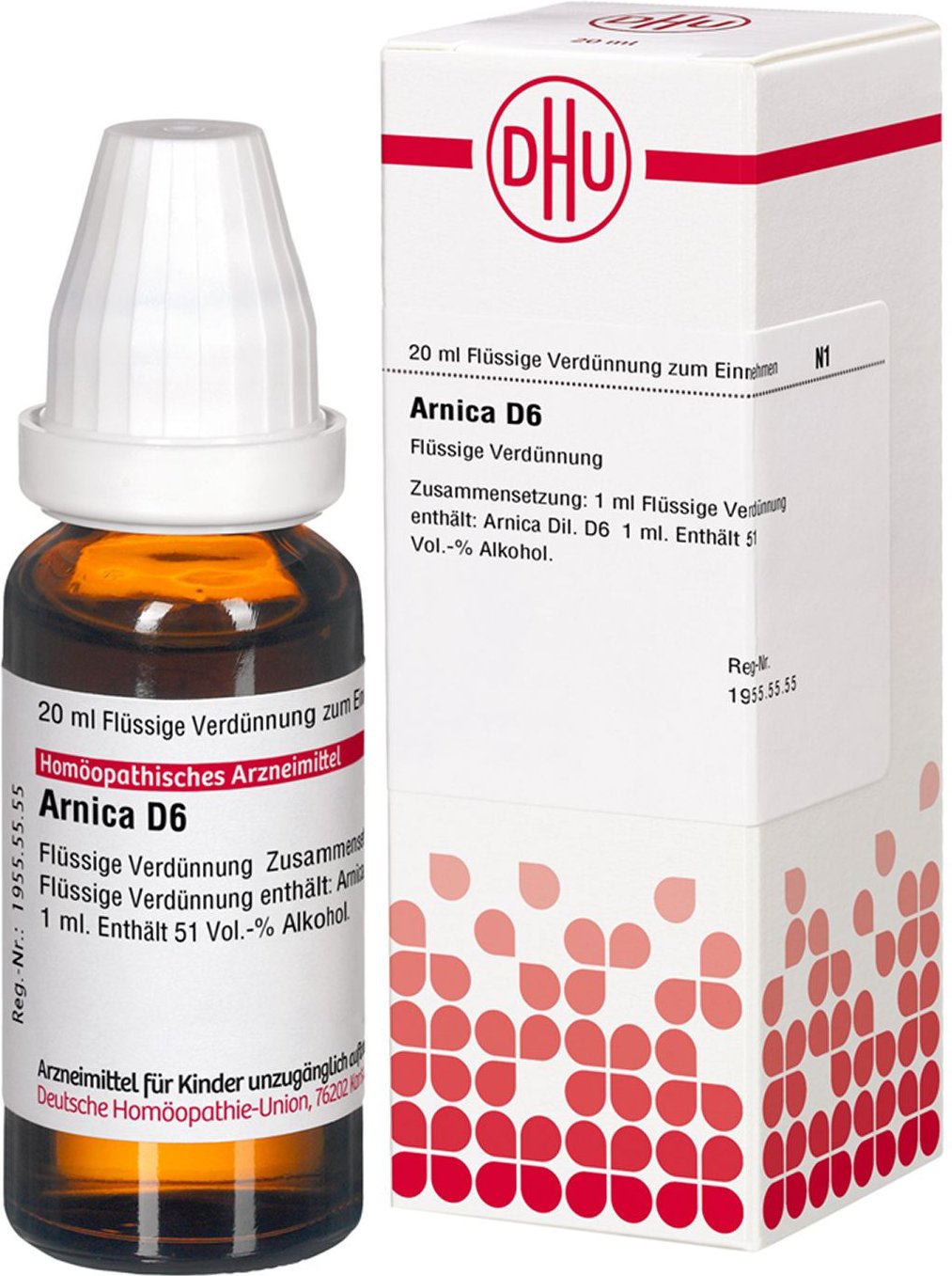 DHU Arnica D 6 Dilution