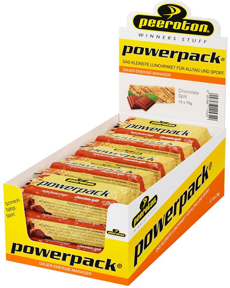 Peeroton Power P.rieg Choco 15x70 g Riegel