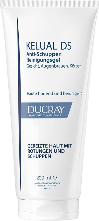 Ducray Kelual DS Anti-Schuppen Reinigungsgel 200 ml Duschgel