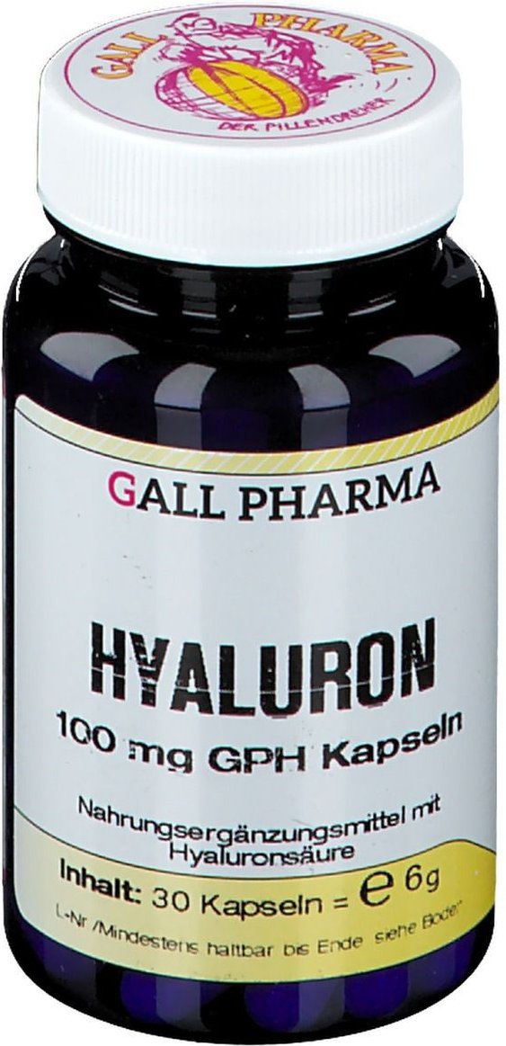 Hyaluron 100 mg GPH Kapseln 30 St