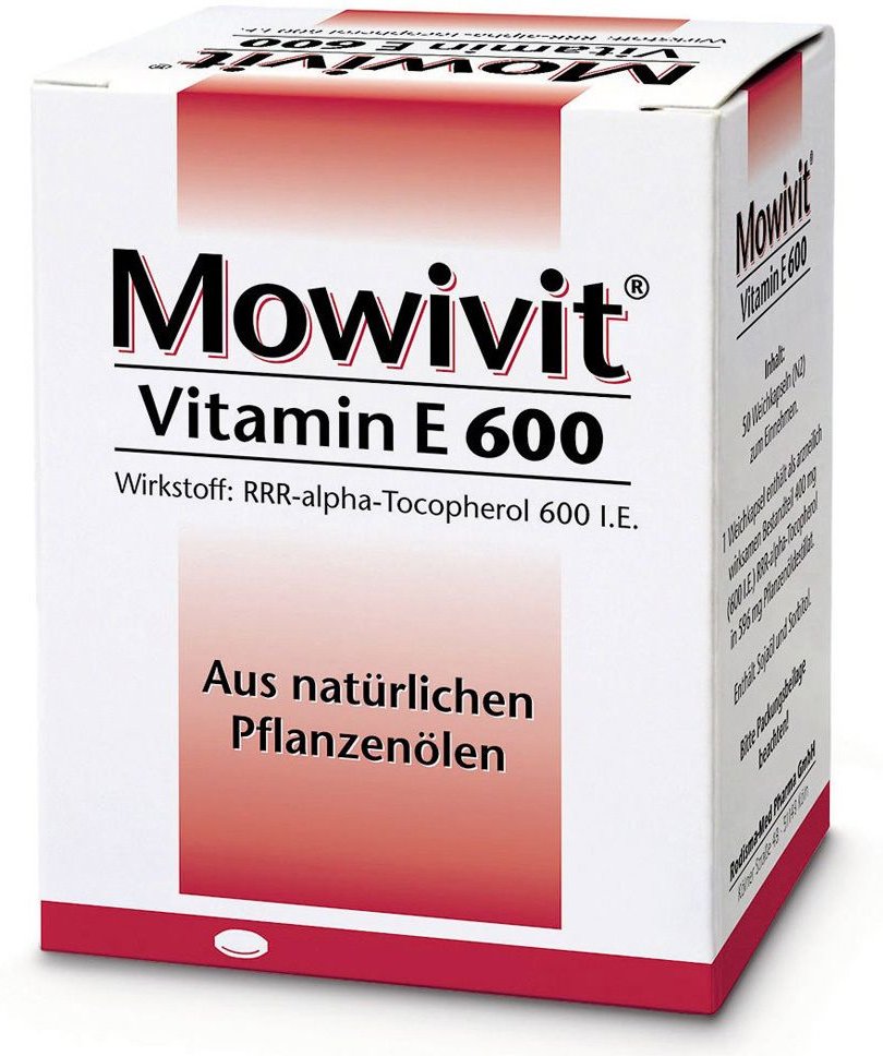 Mowivit 600 Kapseln 150 St