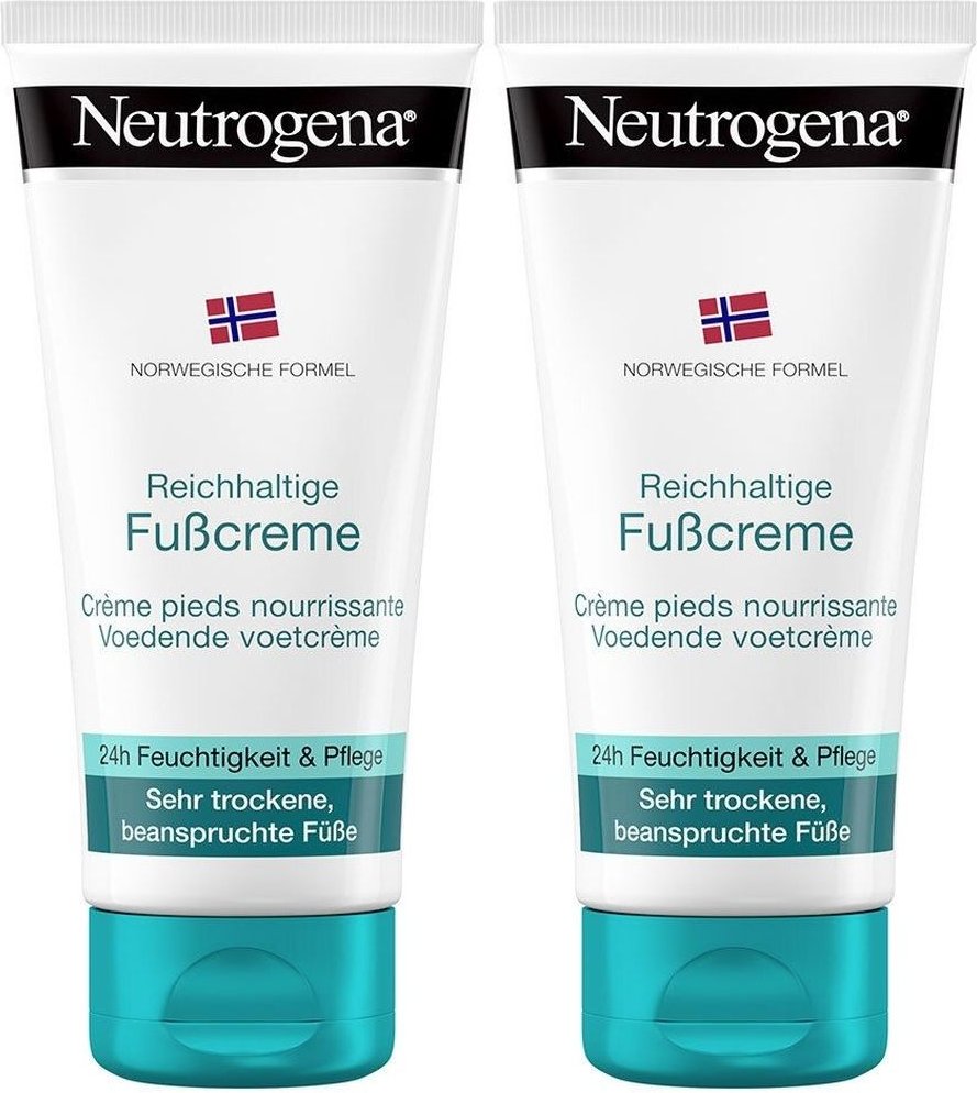 Neutrogena Norweg REI Fuss x2 2x100 ml Körperpflege