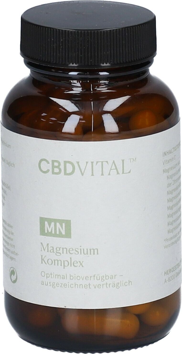 Thumbnail - CBD Vital Magnesium Komplex Kapseln 60 St