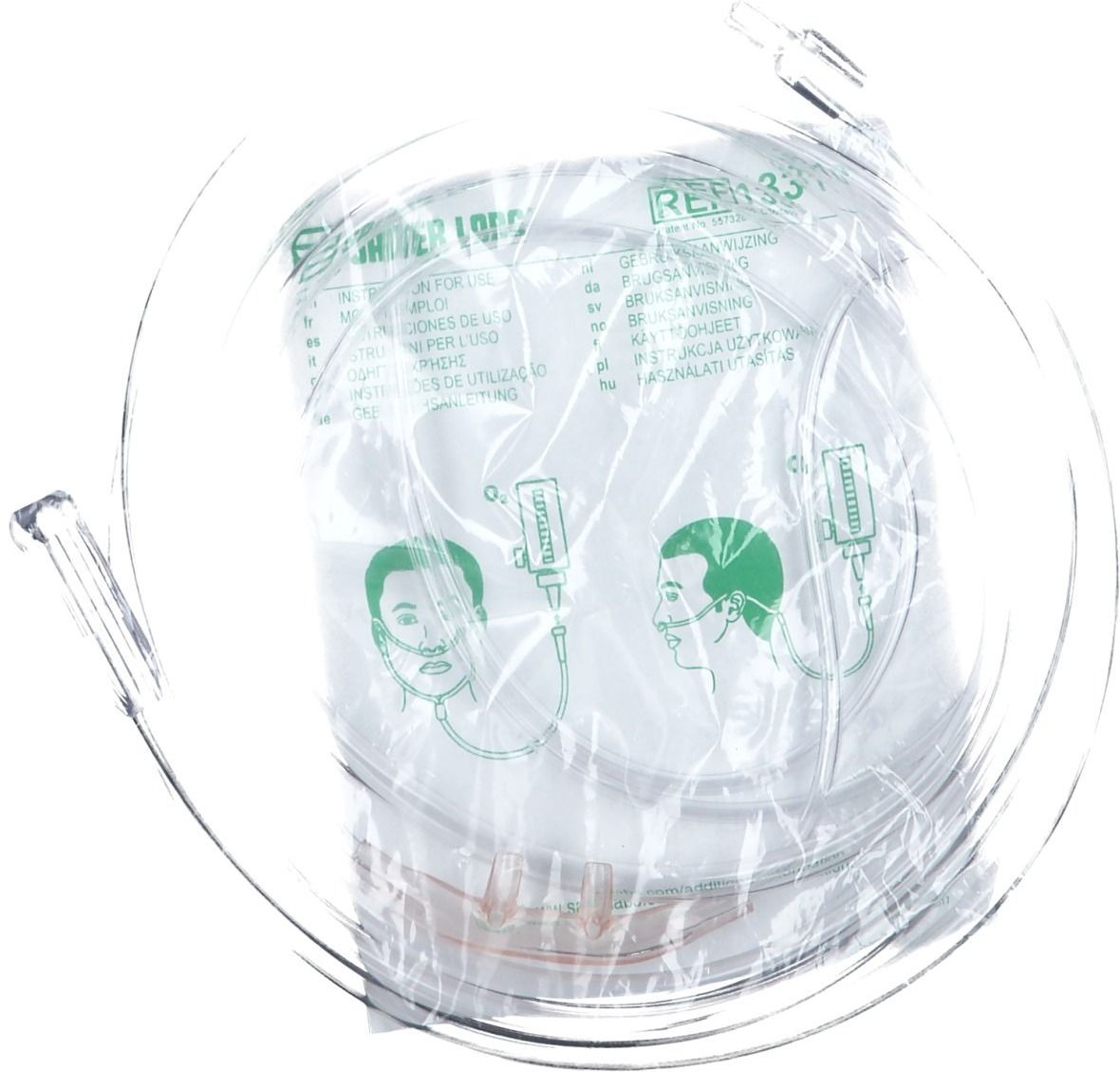 Sauerstoffbrille Erwachsene 2,1m Nasalkanüle 13310 1 St Brille