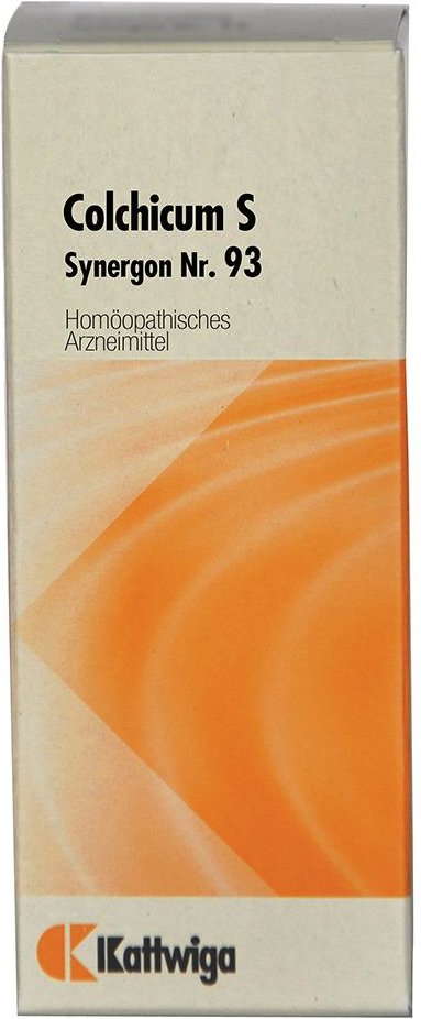 Synergon Komplex 93 Colchicum S Tropfen 50 ml