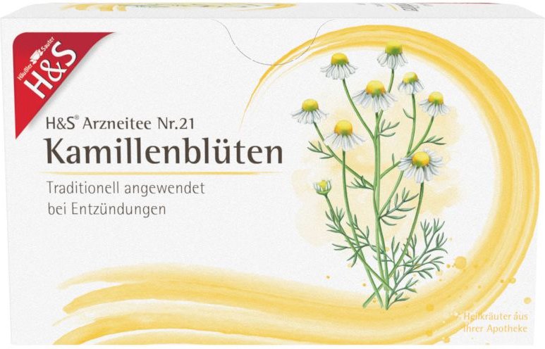 H&S Kamillentee Filterbeutel