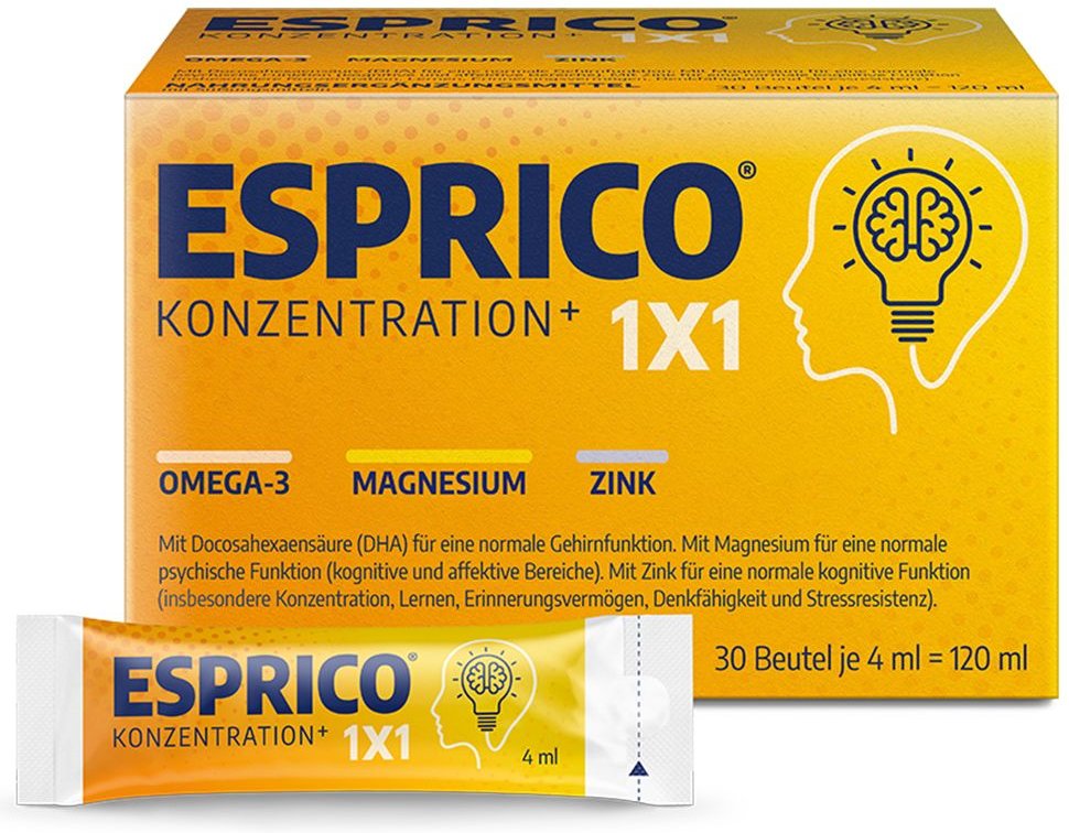 Esprico 1x1 Suspension 30x4 ml