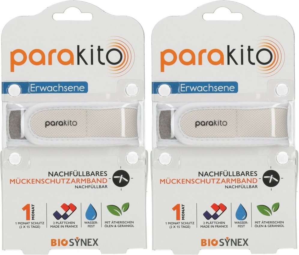 Para Kito Mückenschutz 2x 2x1 St