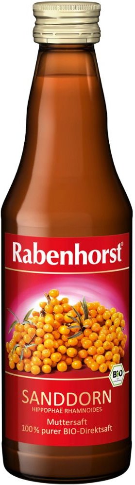 Rabenhorst Sanddorn Bio Muttersaft 330 ml Saft