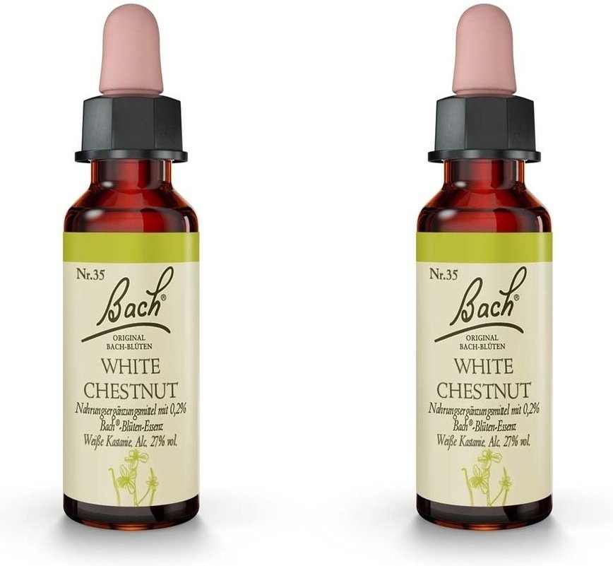 Bachblueten 35 White Chest x2 2x10 ml Tropfen