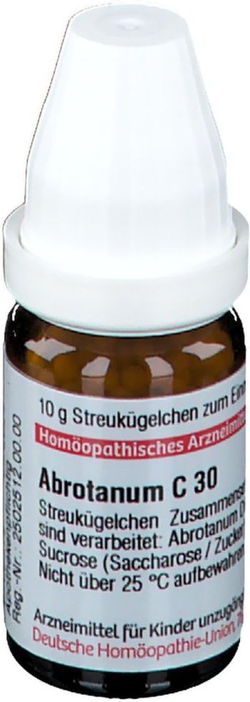 Abrotanum C 30 Globuli 10 g