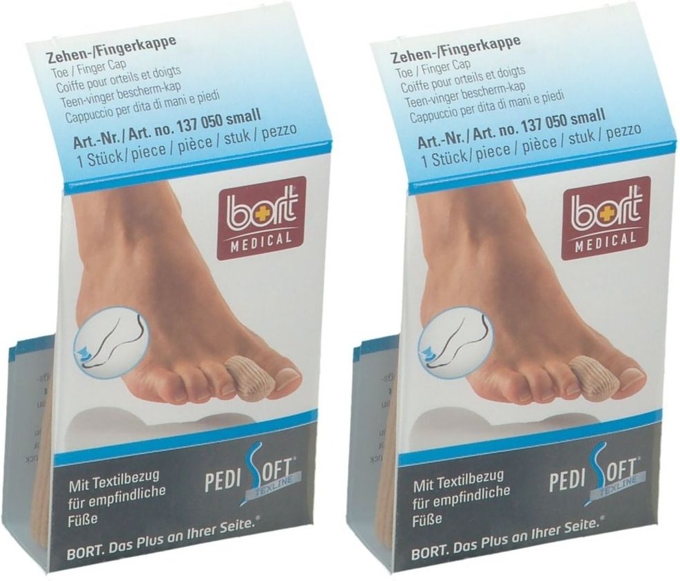 Pedisoft TExLINE Zehenka S x2 2x1 St