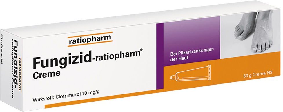 Fungizid-ratiopharm Creme