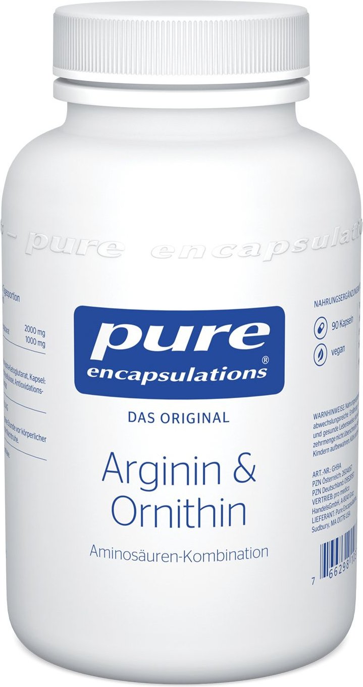 Thumbnail - Pure Encapsulations Arginin+Ornithin Kapseln 90 St