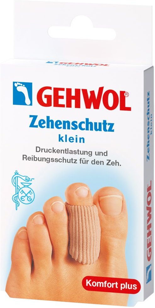 Gehwol Polymer Gel Zehen Schutz klein 2 St Pflaster
