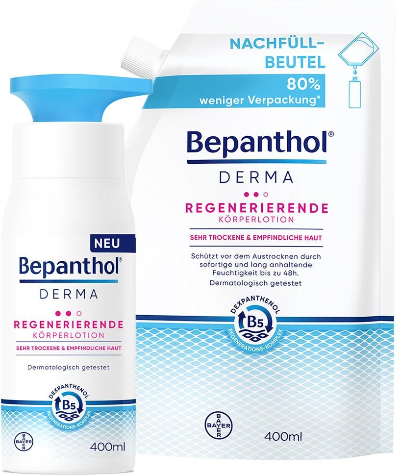 Bepanthol Derma regenerierende Körperlotion