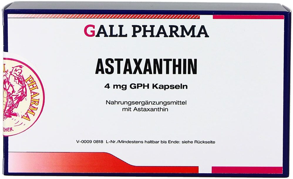 Astaxanthin 4 mg GPH Kapseln