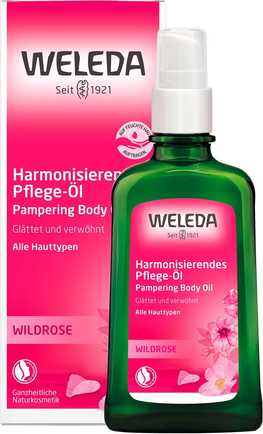 Weleda Wildrose harmonisierendes Pflege-Öl 100 ml Öl
