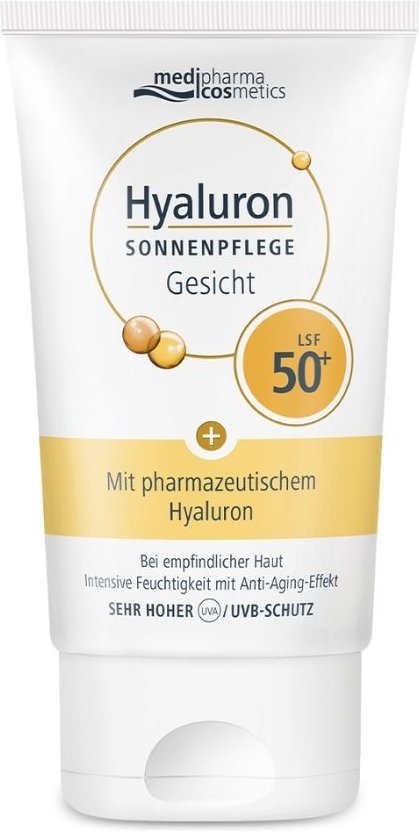 Hyaluron Sonnenpflege Gesicht Creme LSF 50+ getönt 50 ml