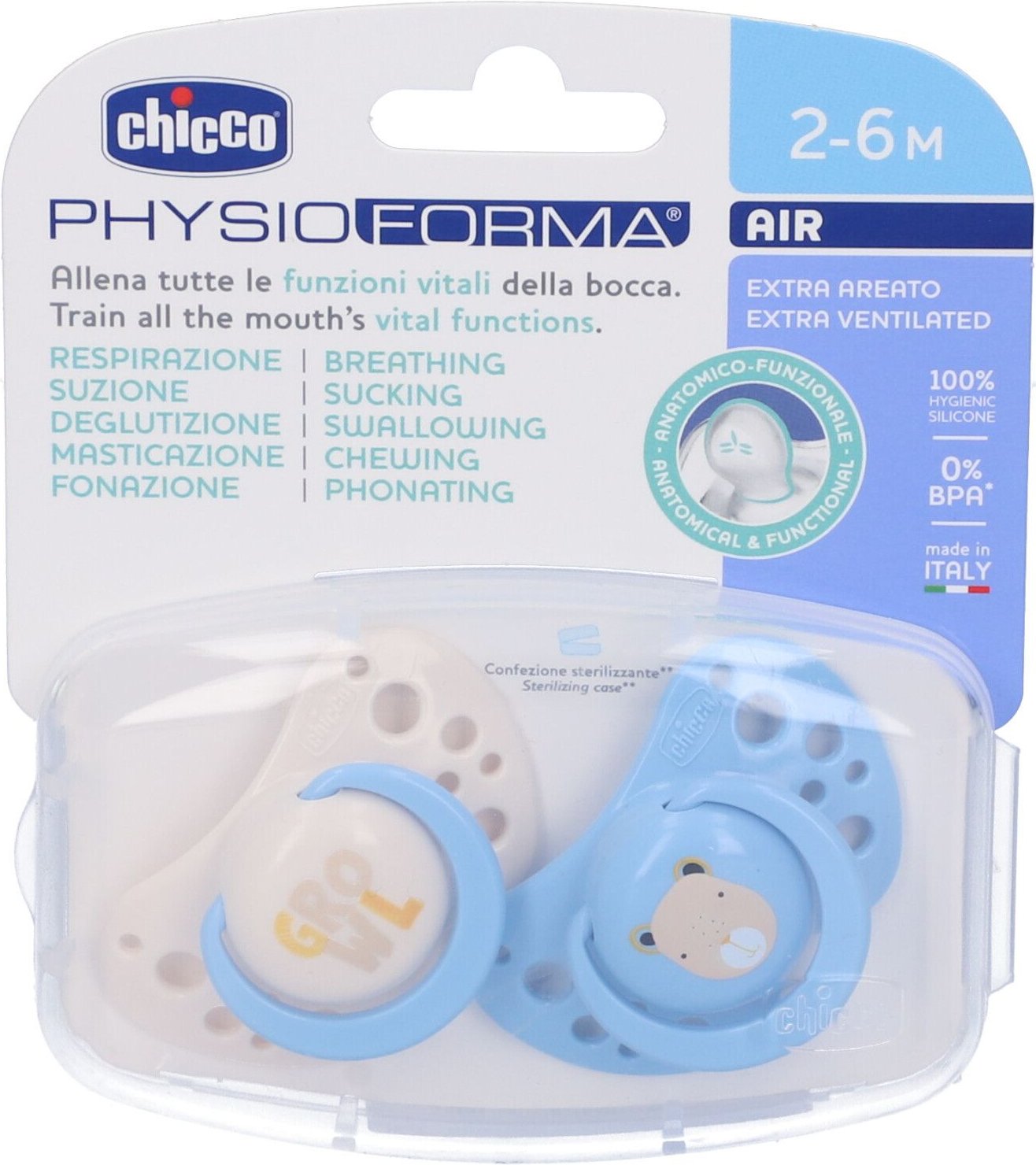 CH Succh AIR AZZ SIL 2-6M 2PZ 1 St Sonstige