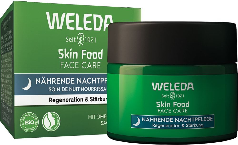 Weleda Skin Food nährende Nachtpflege 40 ml Nachtcreme