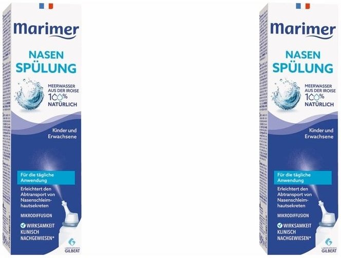 Marimer Meerwasser Nasenspray isotonisch 2x 2x100 ml