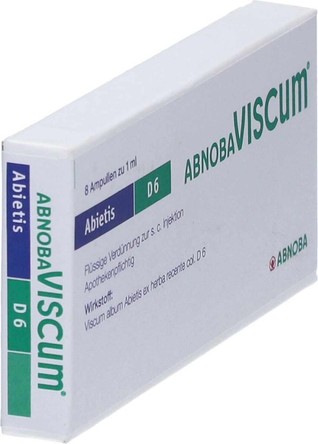 Abnobaviscum Abietis D 6 Ampullen 8 St