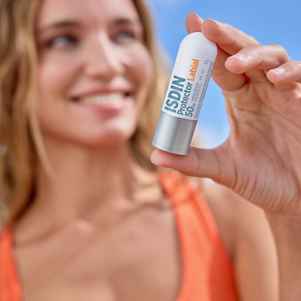 Isdin Protector Lippenbalsem Spf50+ 4 g Lippenstift