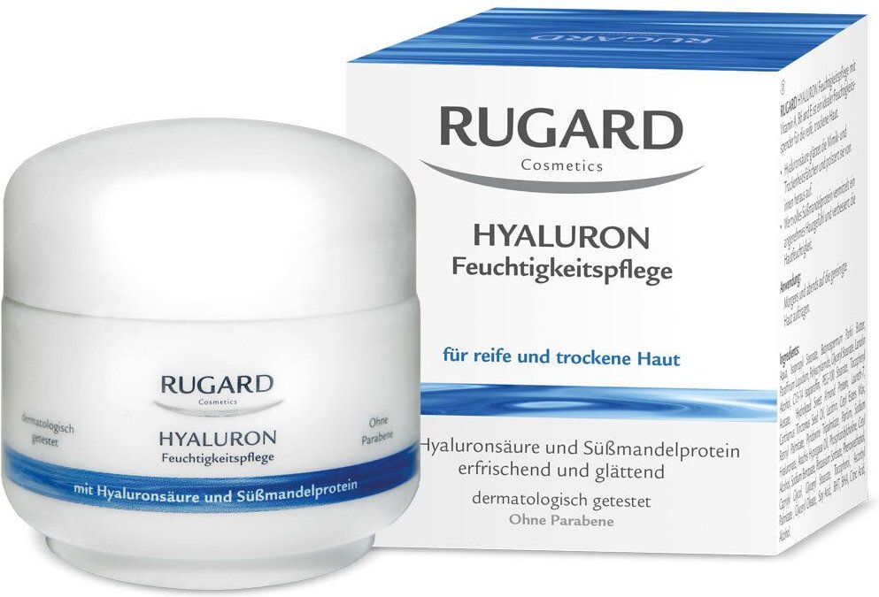 Rugard Hyaluron Feuchtigkeitspflege 100 ml Creme
