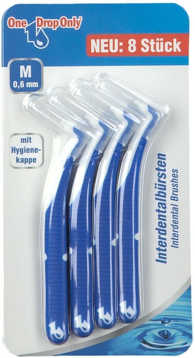 Thumbnail - ONE Drop Only Interdentalbürsten M 0,6 mm 8 St Zahnbürste