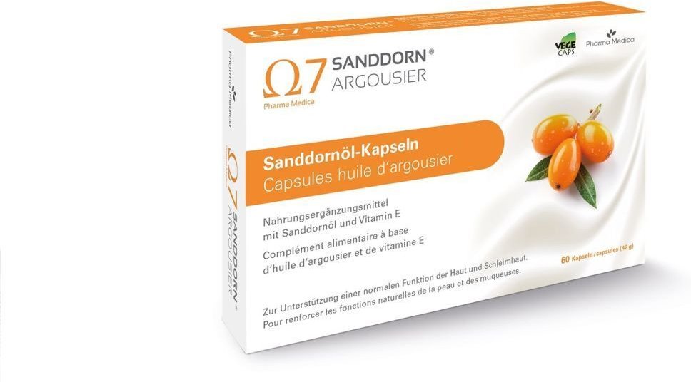 Thumbnail - Sanddorn Argousier Omega 7 Kaps 60 Stk St Kapseln