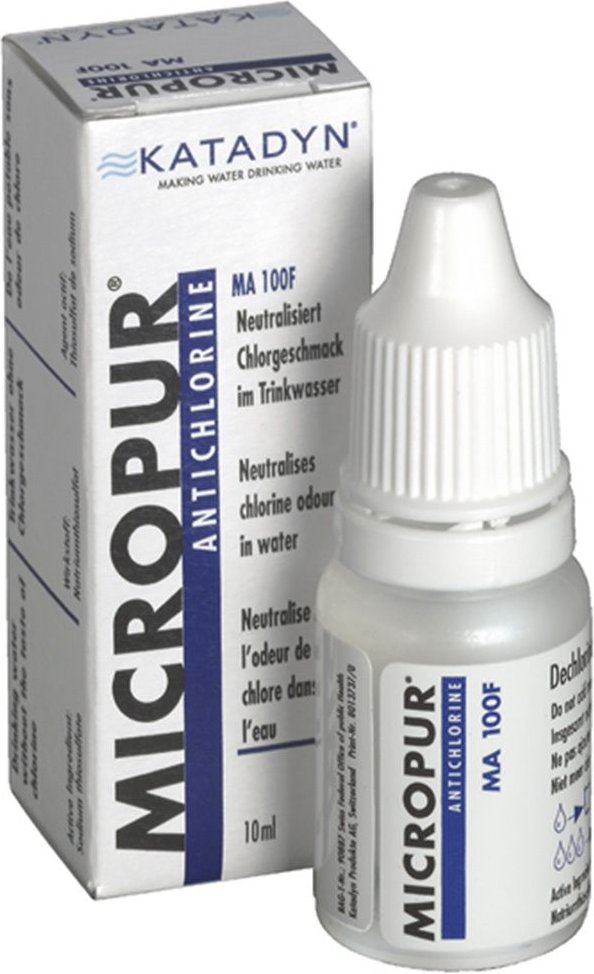 Micropur Antichlorine MA 100F flüssig 10 ml Flüssigkeit