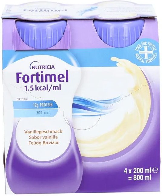 Fortimel 1.5 kcal Vanille 32x200 ml Flüssigkeit