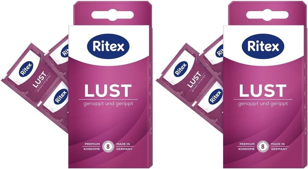 Ritex Lust Kondome 2x 2x8 St