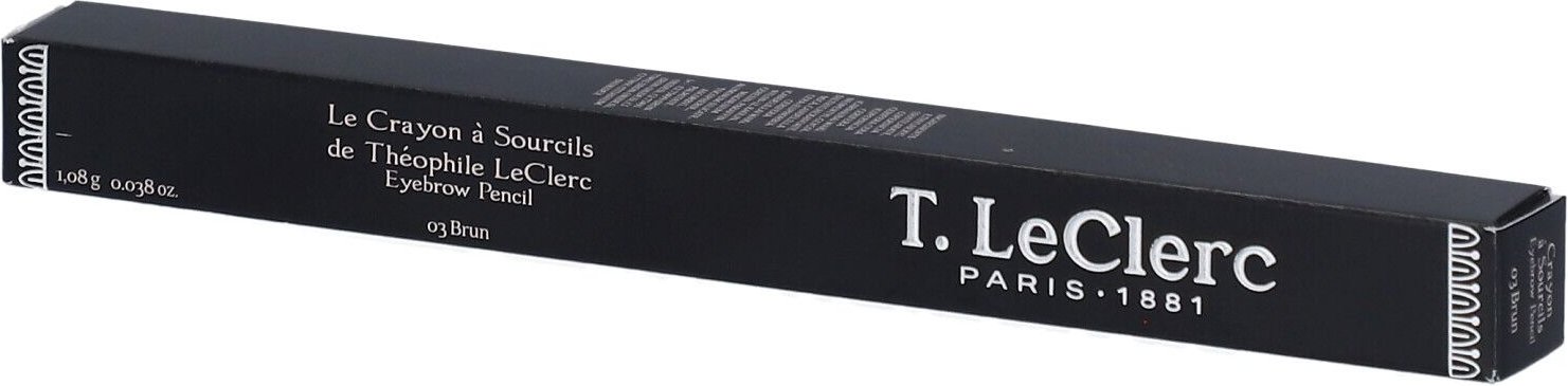 T. LeClerc Brow Pencil Lead 03 Brun 0,14 g Make up