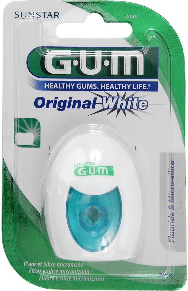 GUM Original White Zahnseide