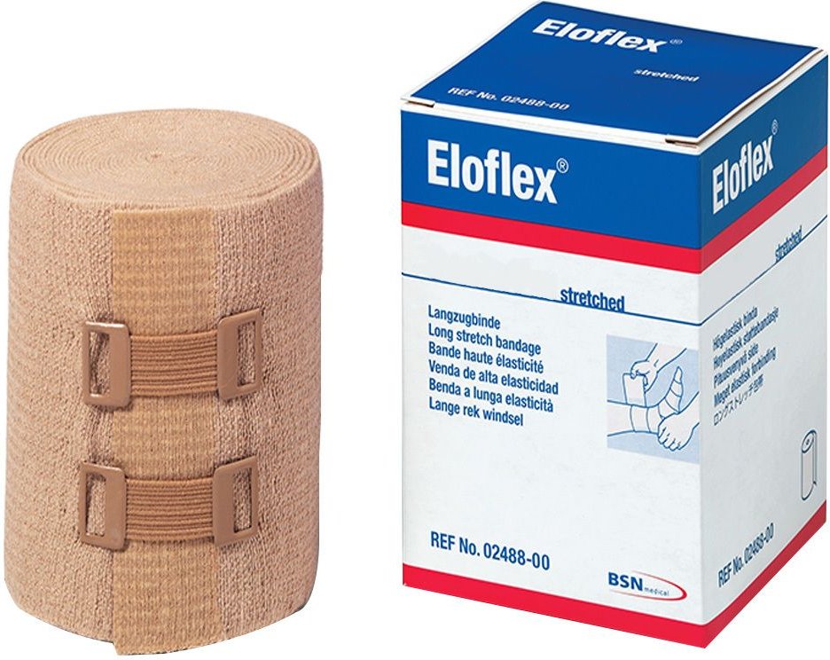 Eloflex Gelenkbinde 8 cmx3,5 m 1 St Binden
