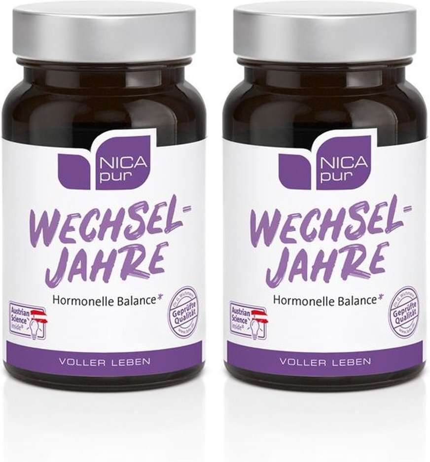 Nicapur Wechseljahre Kapseln 2x 2x30 St
