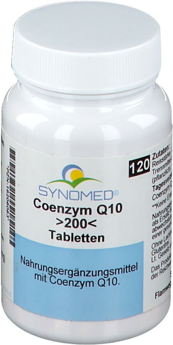 Coenzym Q10 200 Tabletten