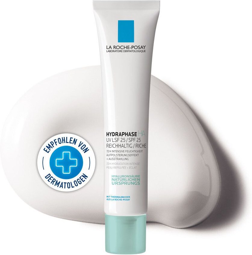 Roche-Posay Hydraphase HA UV Cr.reichhaltig LSF 25 40 ml Creme