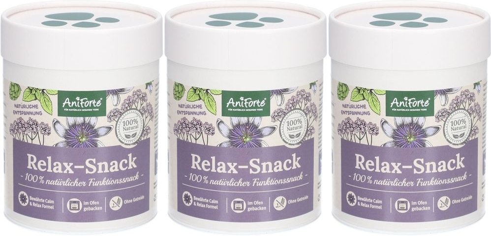 AniForte Relax Snack x3 3x300 g Futter