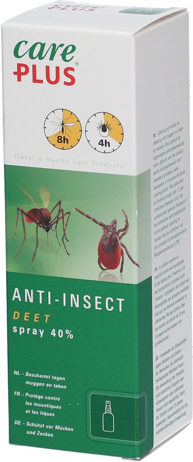 Care Plus Anti Insect 40% Deet XXL Spray