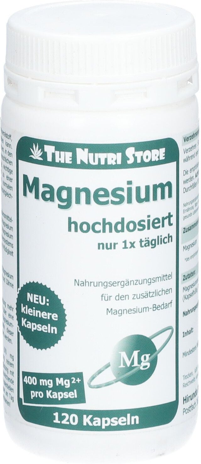 Magnesium 400 mg Kapseln