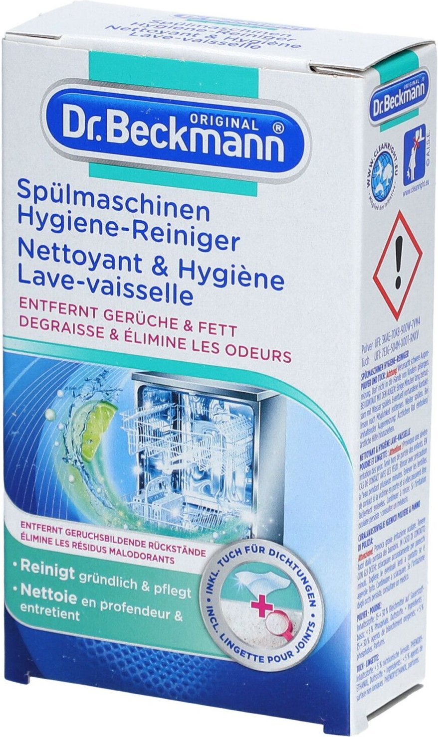 DR Beckmann Spülmaschinen Hygiene-Reiniger 75 g Liquidum