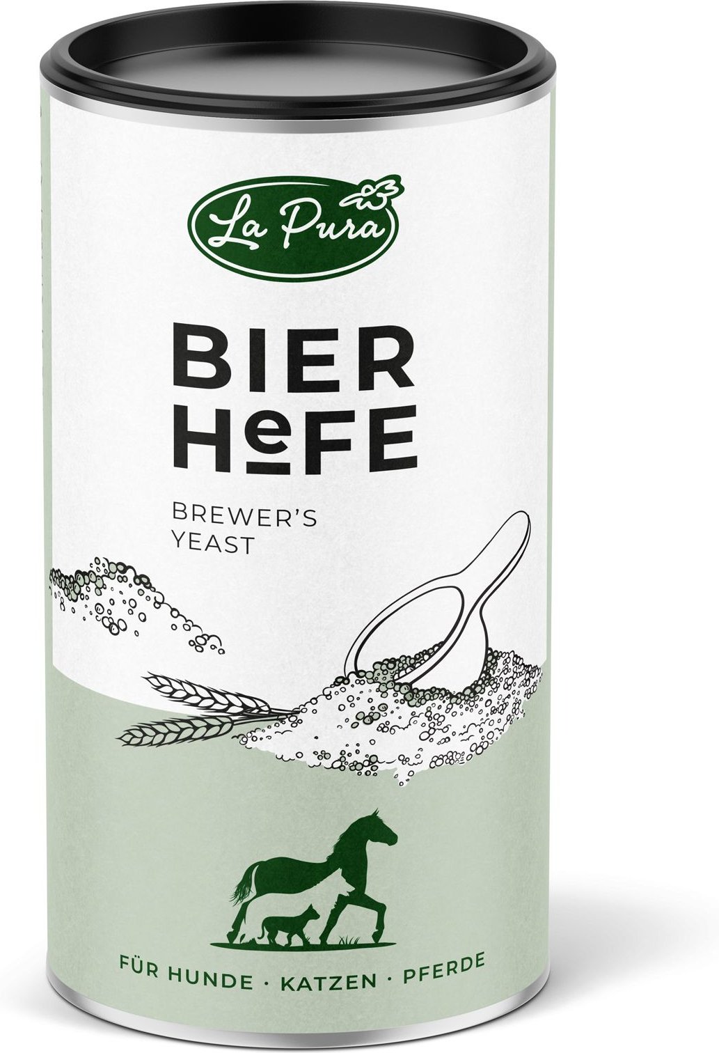 Lapura Bierhefe Pulver f.Hunde/Katzen/Pferde 250 g