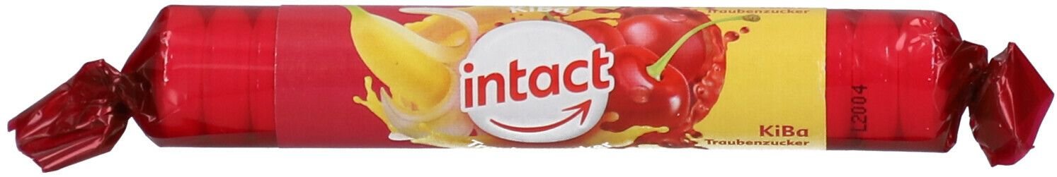 Intact Traubenzucker Kirsch-Banane Rolle