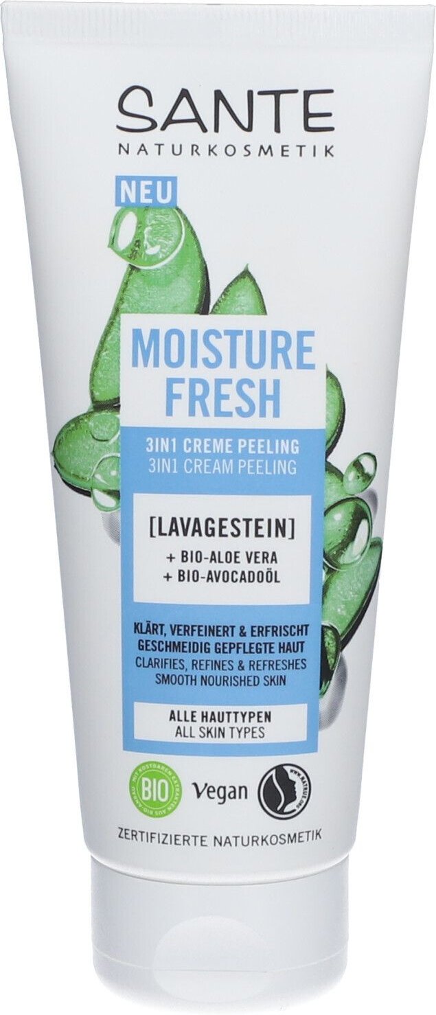 Thumbnail - Moisture Fresh 3in1 Creme Peeling Bio-Aloe-Vera 100 ml Waschgel